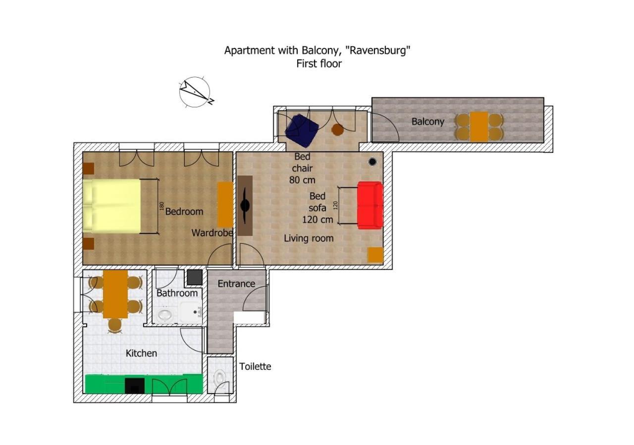 Ferienwohnung Eligo FDH Exterior foto