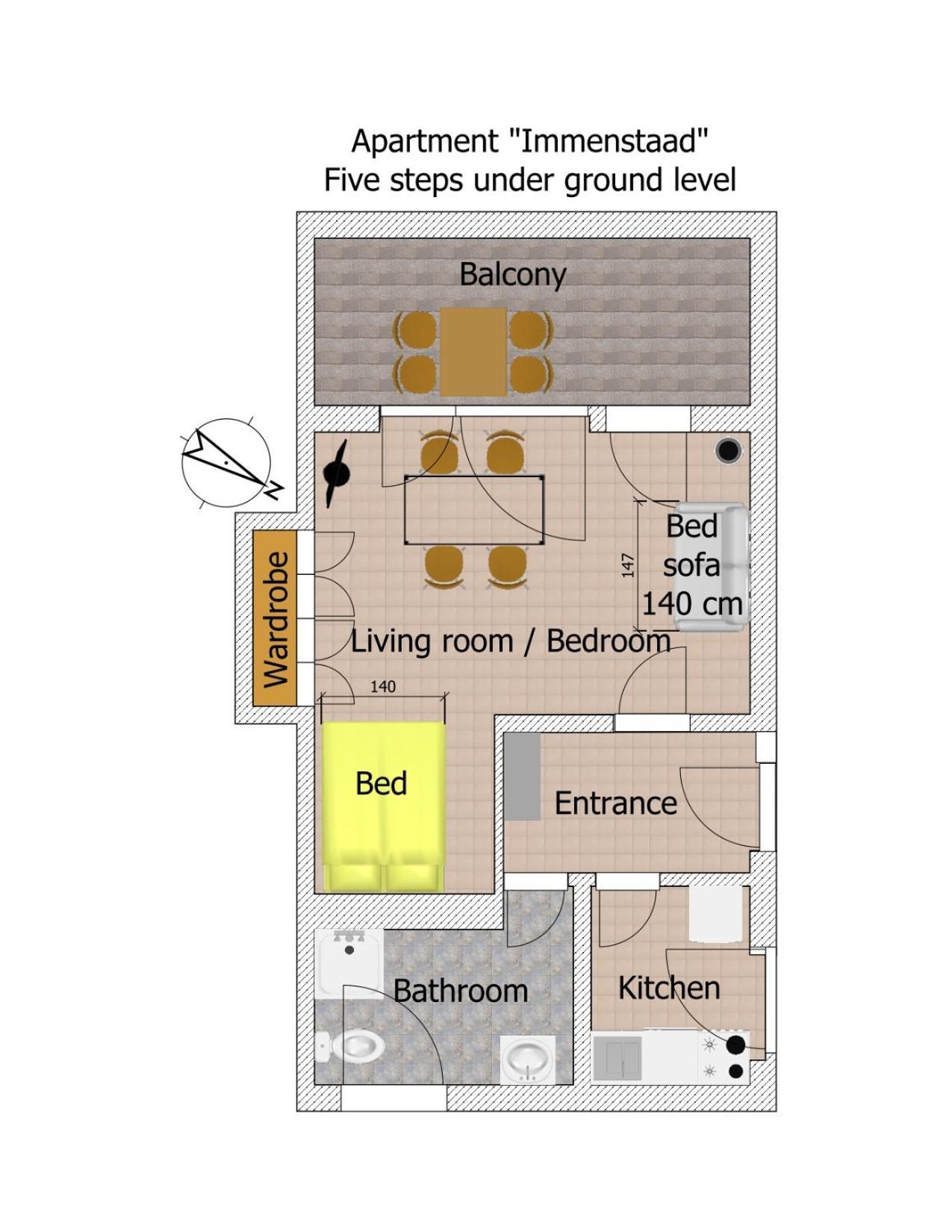 Ferienwohnung Eligo FDH Exterior foto