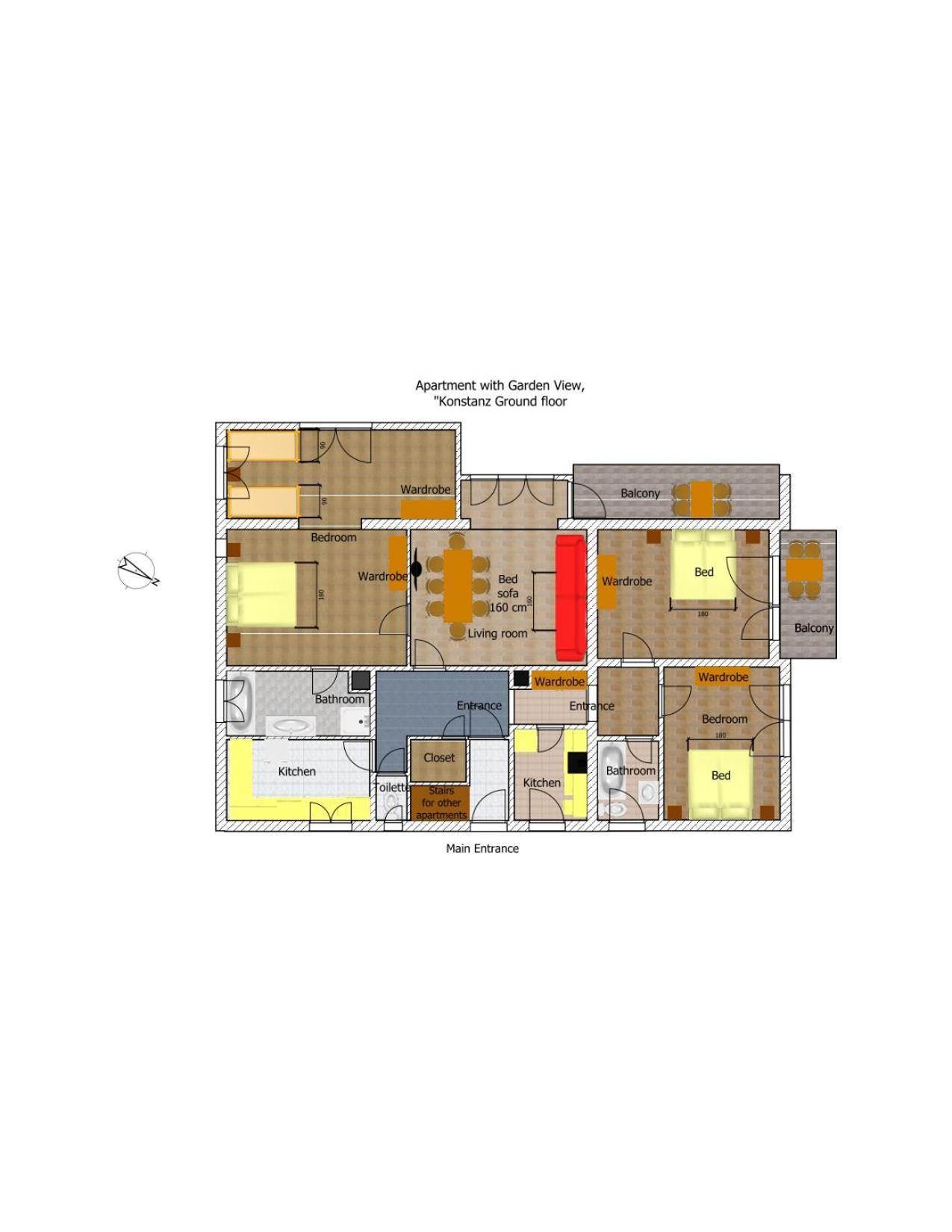 Ferienwohnung Eligo FDH Exterior foto