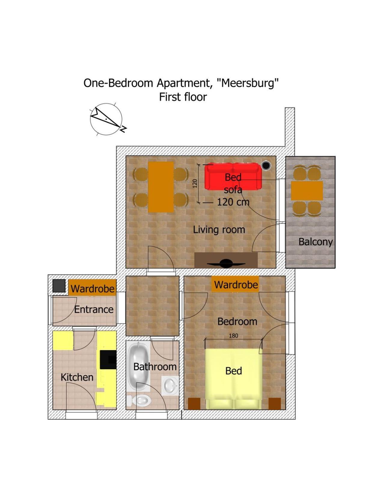 Ferienwohnung Eligo FDH Exterior foto