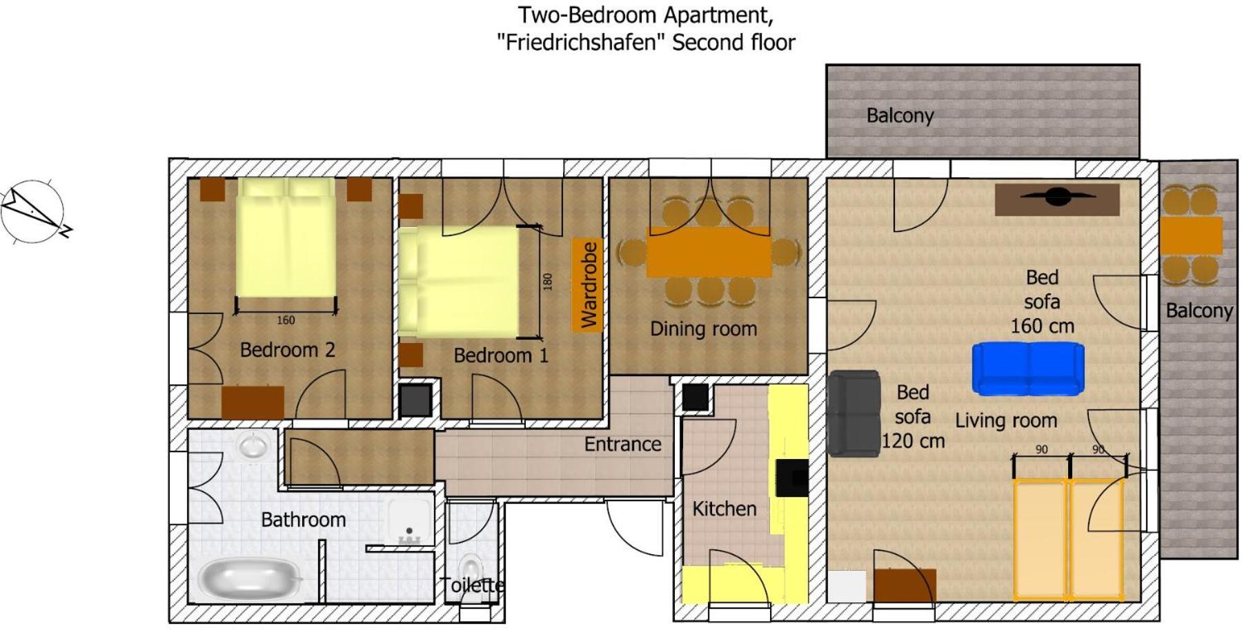 Ferienwohnung Eligo FDH Exterior foto