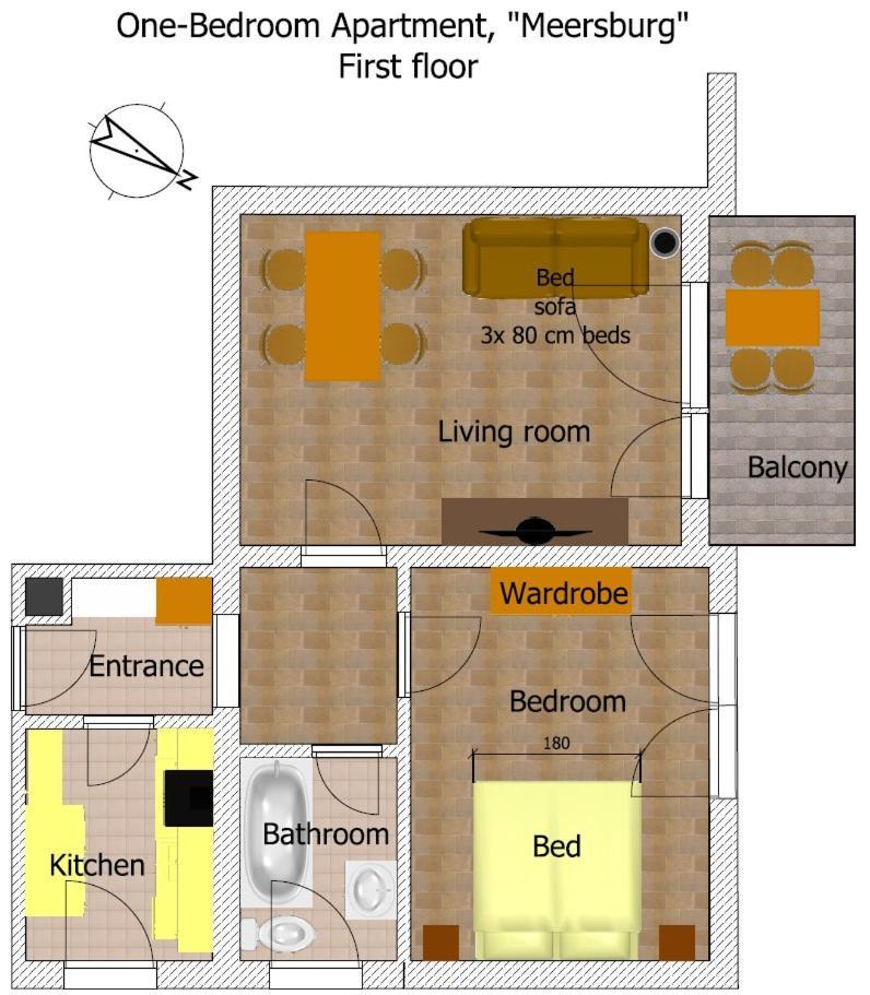 Ferienwohnung Eligo FDH Exterior foto